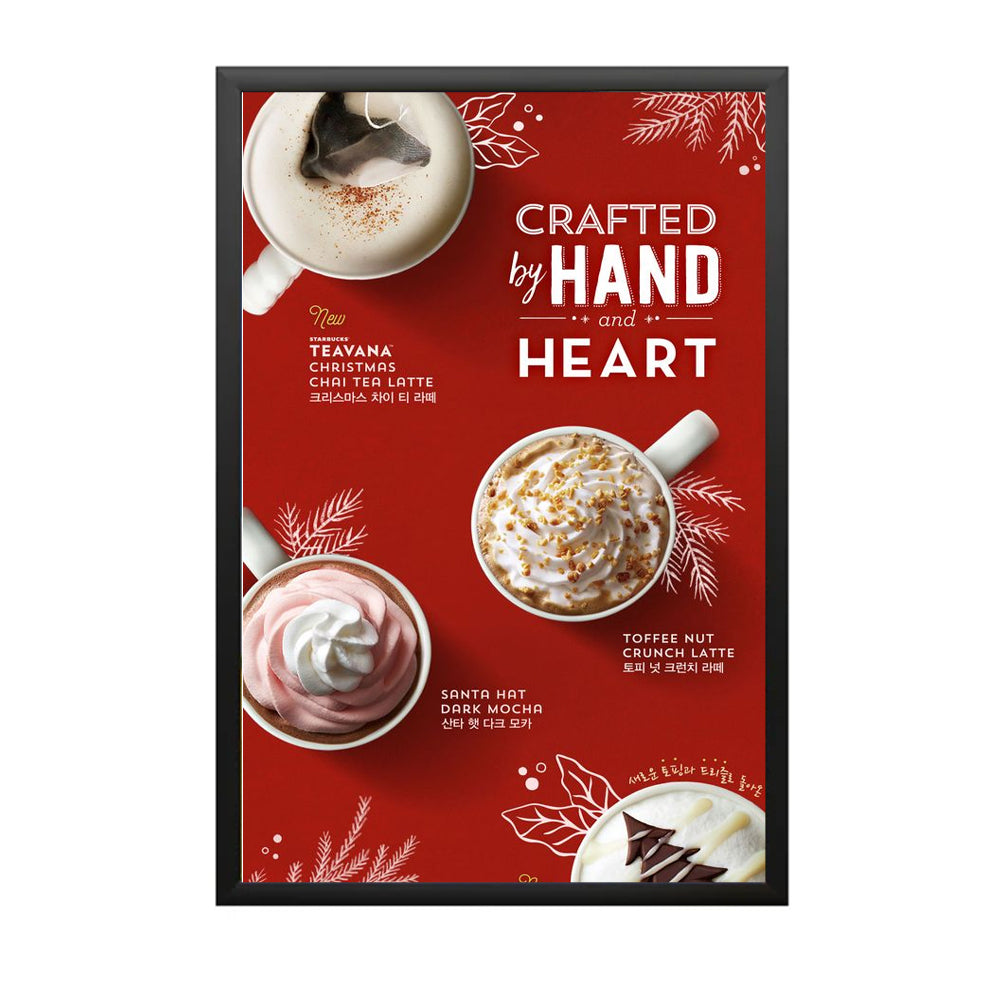 Extra Large & Deep Poster Snap Frames - 1 1/4