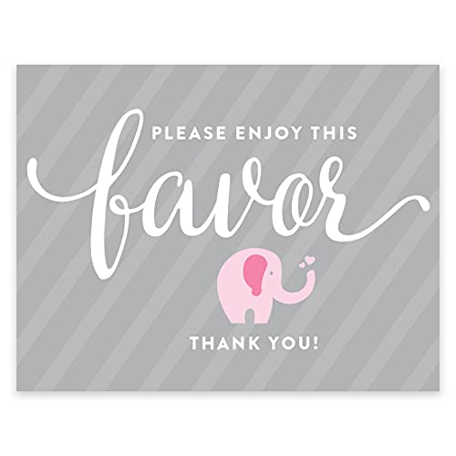 SIGN PLEASE ENJOY THIS FAVOR