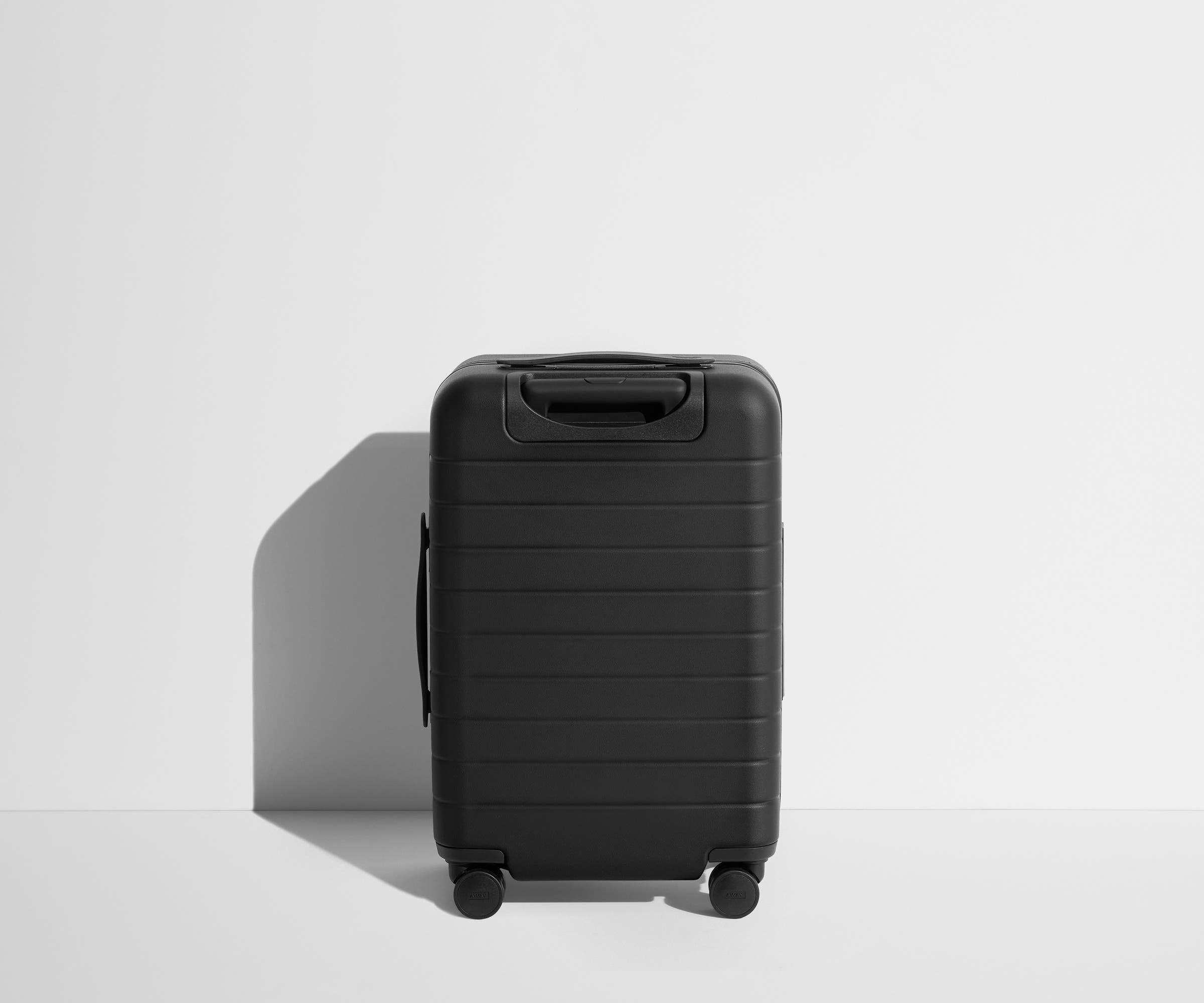The Carry On Flex in Jet Black - Lightweight Expandable Luggage for Travel, Business & Weekend Getaways