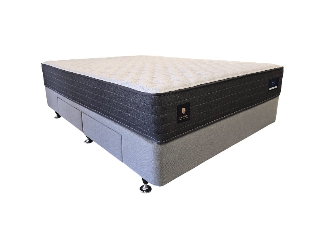 King Koil Compel Firm Mattress - Premium Support for Back Pain Relief & Pressure Relief - Perfect for Side, Back & Stomach Sleepers - Ideal for Home, Guest Room & Apartment Use