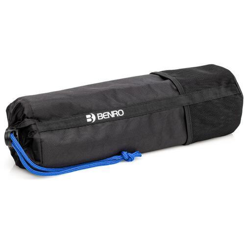 Benro Rhino Carbon Fiber Zero Series Travel Tripod with VX20 Ball Head - Lightweight Compact Tripod for Travel, Hiking & Outdoor Photography (DSLR, Mirrorless Cameras)
