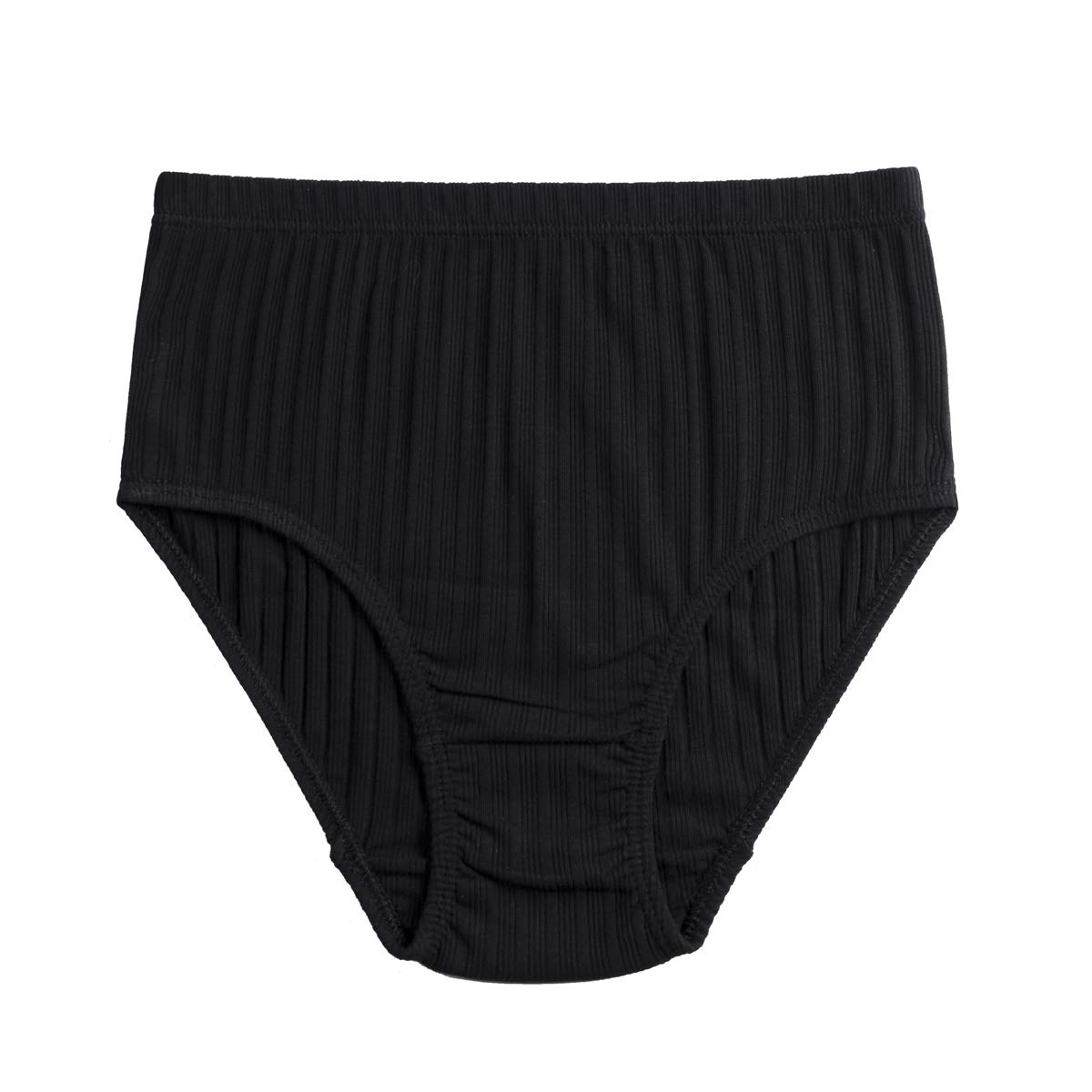 KNITLORD Women's Plus Size Cotton Underwear 6-Pack - High Waisted Briefs Panties for Comfort & Support - Perfect for Everyday Wear, Workouts & Postpartum Recovery