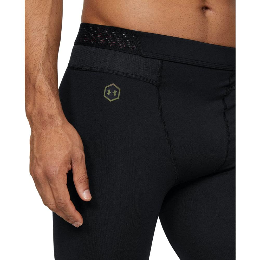 Under Armour UA Rush™ Compression Shirt for Men - Moisture-Wicking, Breathable Workout Top for Running, Gym & Training