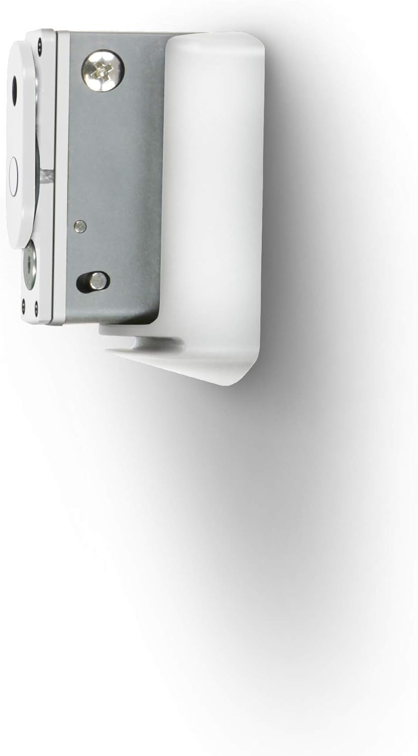 Bluesound Pulse Flex Wall Mount Bracket - White | Secure Speaker Mounting Solution for Home Theater & Audio Systems
