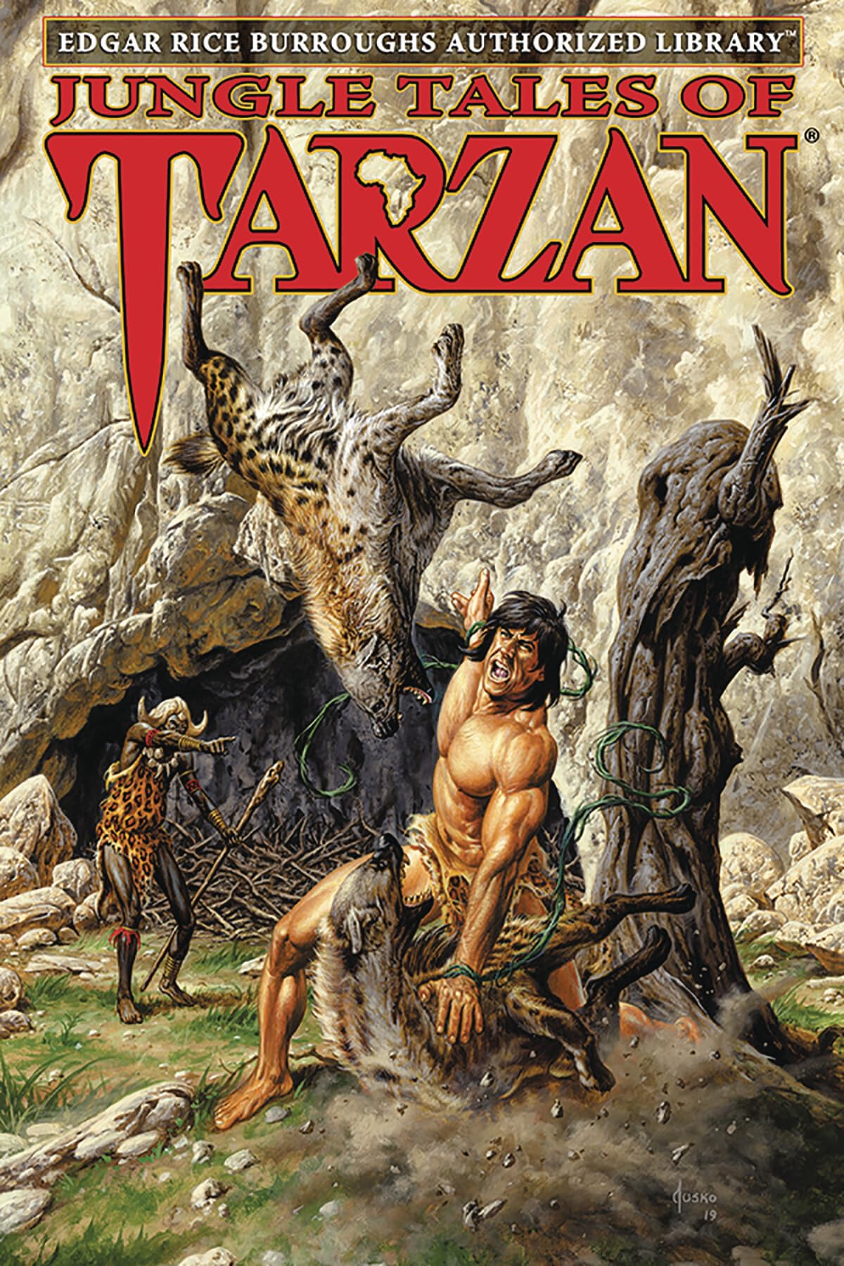 Jungle Tales of Tarzan by Edgar Rice Burroughs - Classic Adventure Book | Perfect for Fantasy Readers & Book Collectors