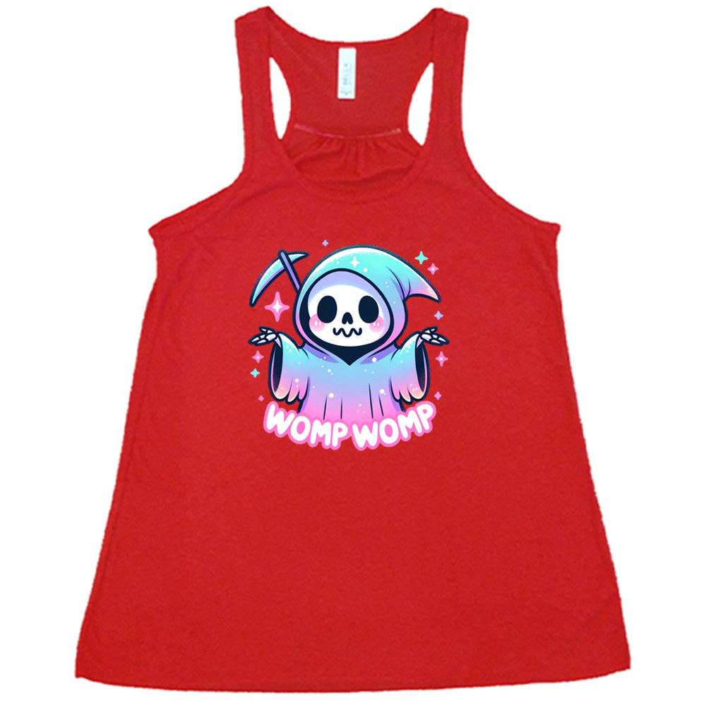 Funny Womp Womp Graphic T-Shirt - Trendy Humor Tee for Casual Wear & Gifts - Perfect for Parties, Outings & Everyday Comfort