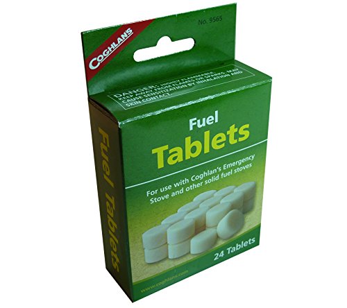 Coghlan's Solid Fuel Tablets 144 Pack - Compact Camping Stove Fuel for Backpacking, Hiking & Emergency Preparedness