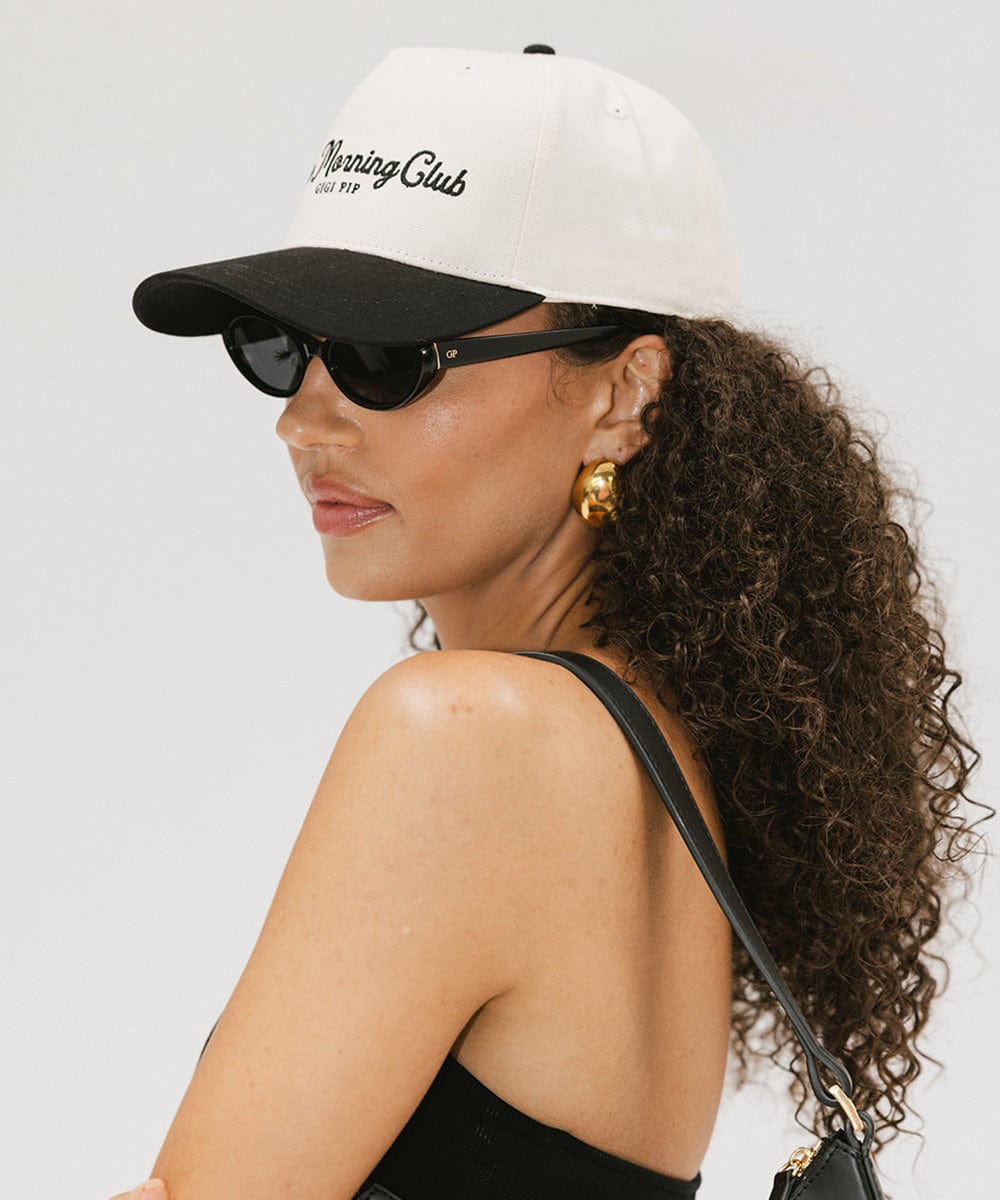 Dionne Oval Sunglasses for Women - Trendy UV Protection Cat Eye Shades - Perfect for Beach, Driving & Outdoor Activities