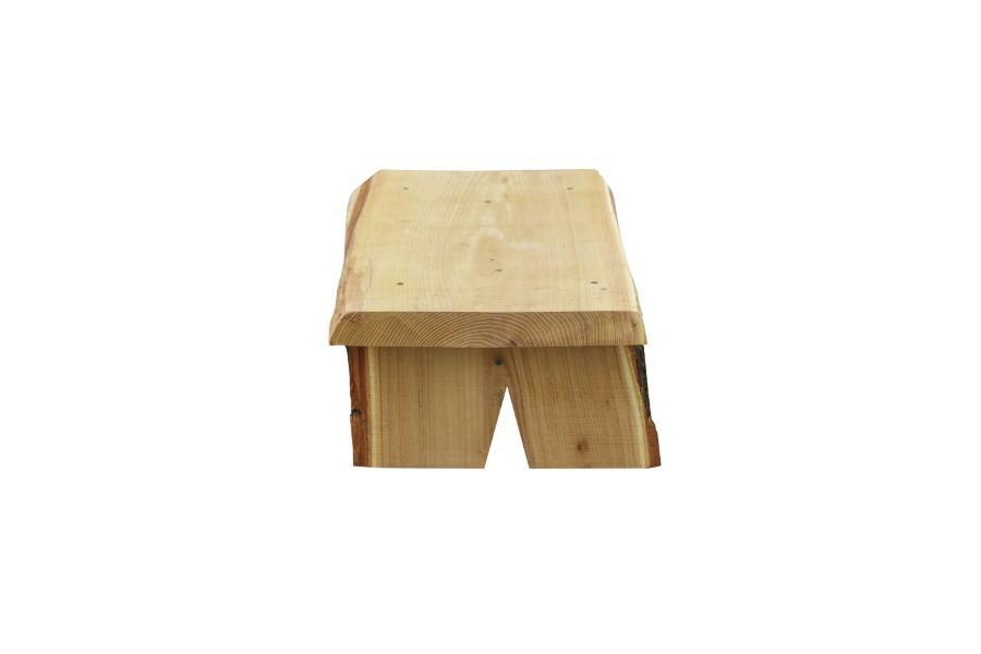 Blue Mountain Briar Patch Flower Pot Bench - Outdoor Garden Bench with Storage for Patio, Porch, and Backyard Decor - Weather-Resistant Wooden Seat with Planter Box