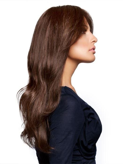 Remy Human Hair Lace Front Wig | Hand-Tied Natural Look | Perfect for Daily Wear, Cosplay & Special Occasions | Cascade Collection