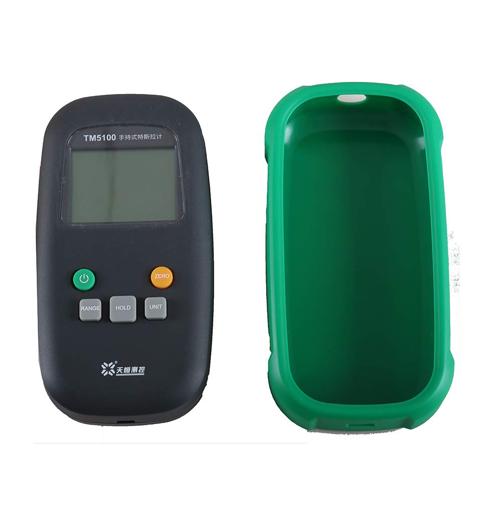 Tesla Tester Digital Gauss Meter - High Accuracy 200mT/2000mT Magnetic Field Tester with Radial Hall Probe (mT/G Range) - Perfect for Electronics Repair, Industrial Testing & Scientific Research