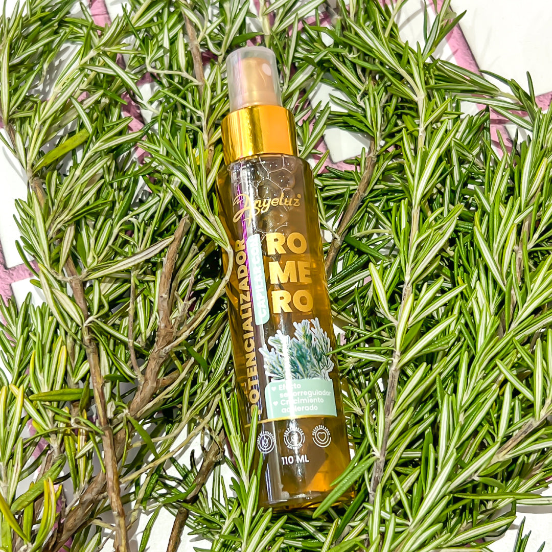Rosemary Hair Growth Oil - Natural & Organic Scalp Treatment for Thicker, Stronger Hair - Promotes Hair Growth & Reduces Hair Loss - Perfect for Daily Hair Care Routine & Scalp Massage