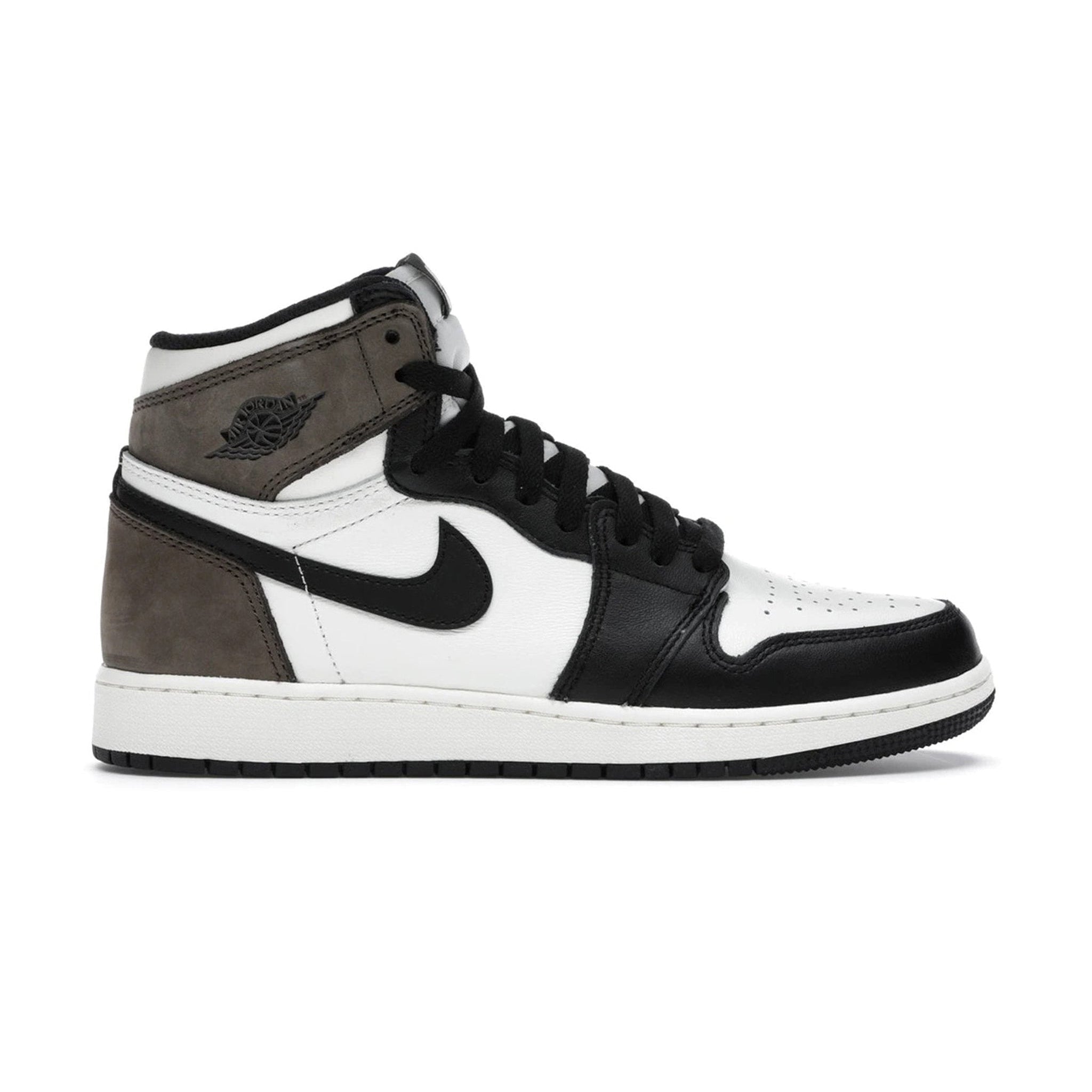 Air Jordan 1 High Mocha GS Sneakers - Retro Basketball Shoes for Women & Girls - Perfect for Streetwear, Sports & Casual Fashion