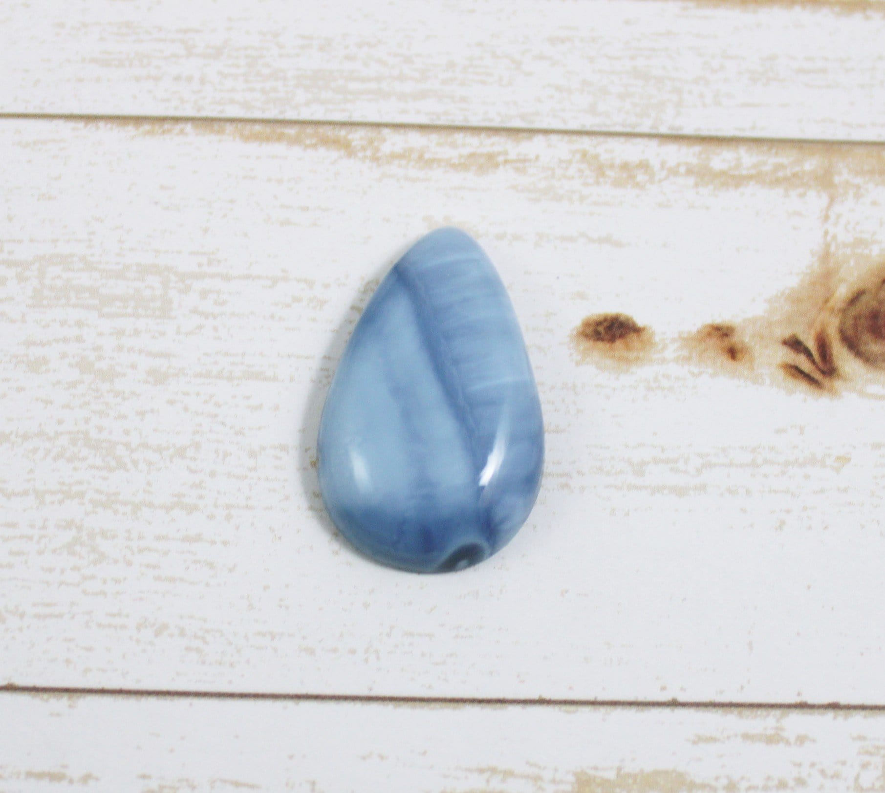 Natural Blue Opal Cabochons for Jewelry Making - High Quality Gemstone for Rings, Necklaces & DIY Crafts | Perfect for Gifts & Healing Crystal Collections