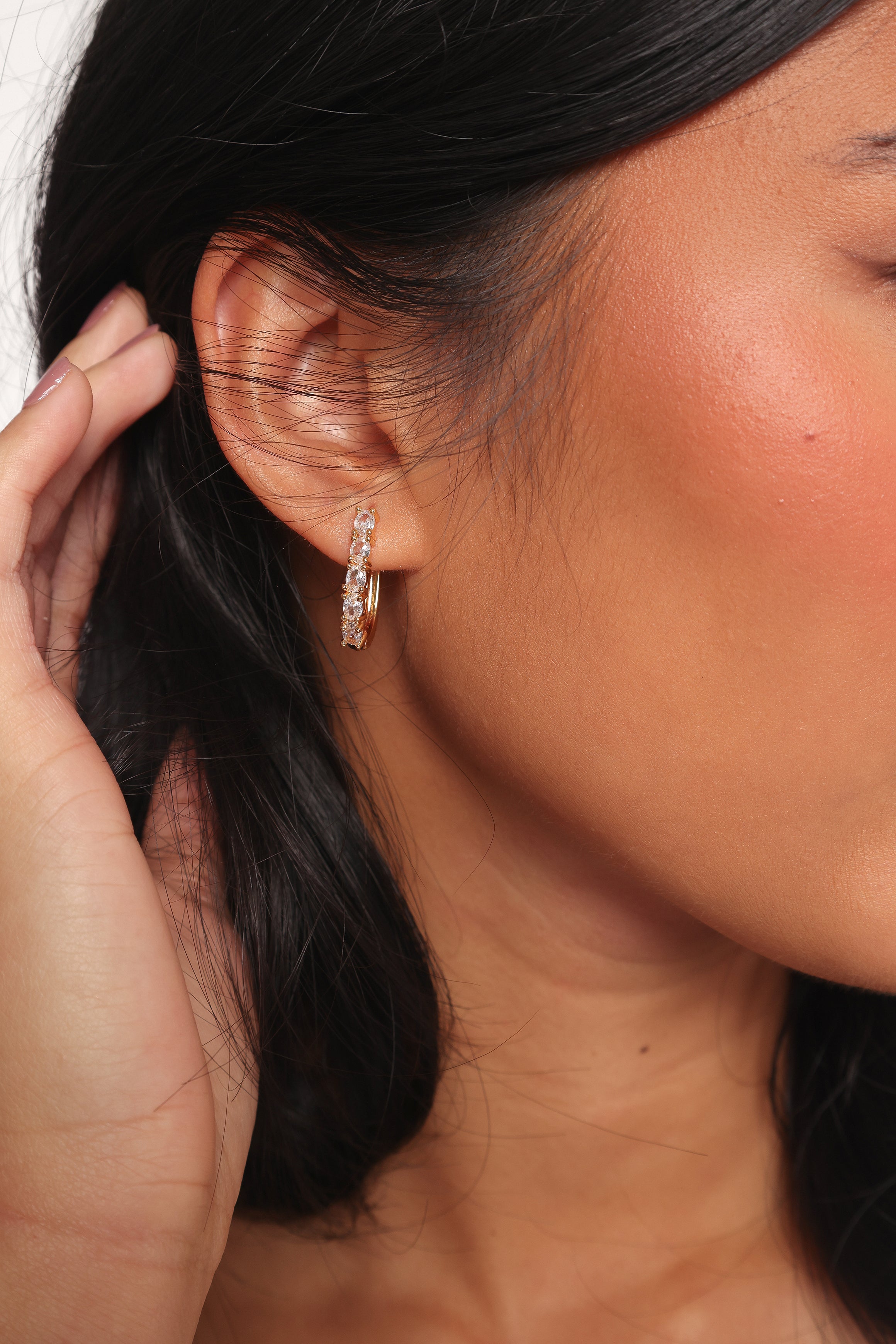 Bianca Gold Earrings for Women - Elegant Hoop & Stud Earrings for Everyday Wear, Parties & Gifts | Hypoallergenic & Tarnish-Free Jewelry