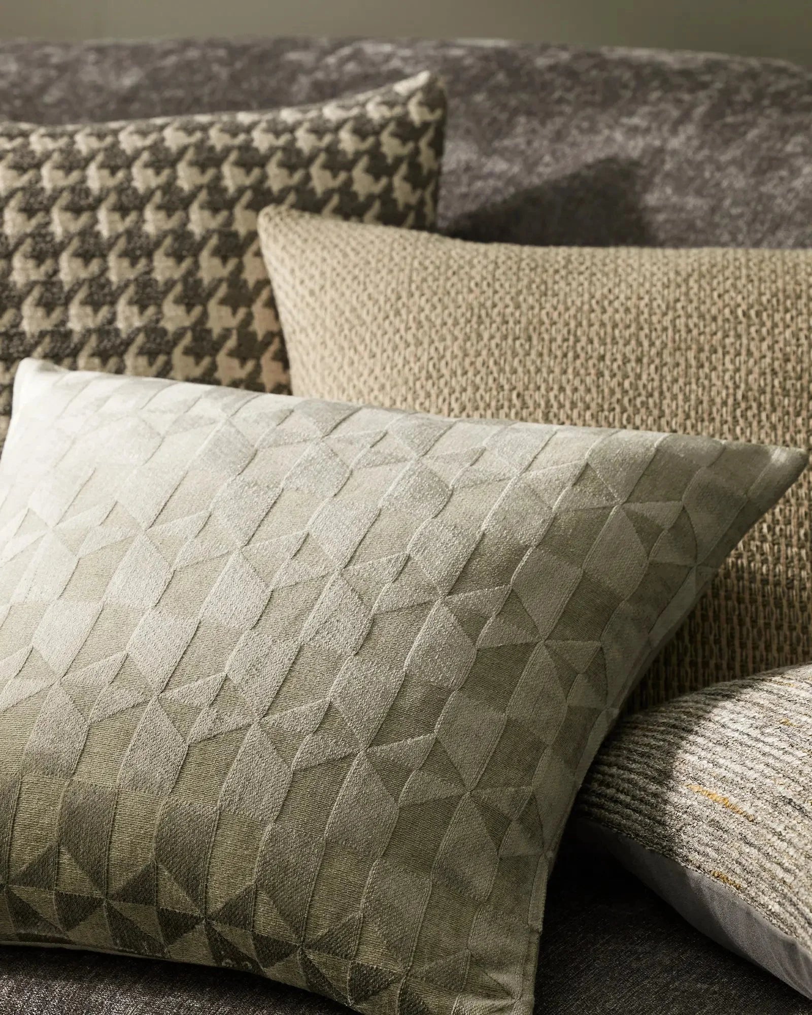 Marina Cushion Laurel - Soft and Comfortable Throw Pillow for Sofa, Bed, or Outdoor Furniture - Perfect for Living Room Decor, Bedroom Accent, and Patio Seating