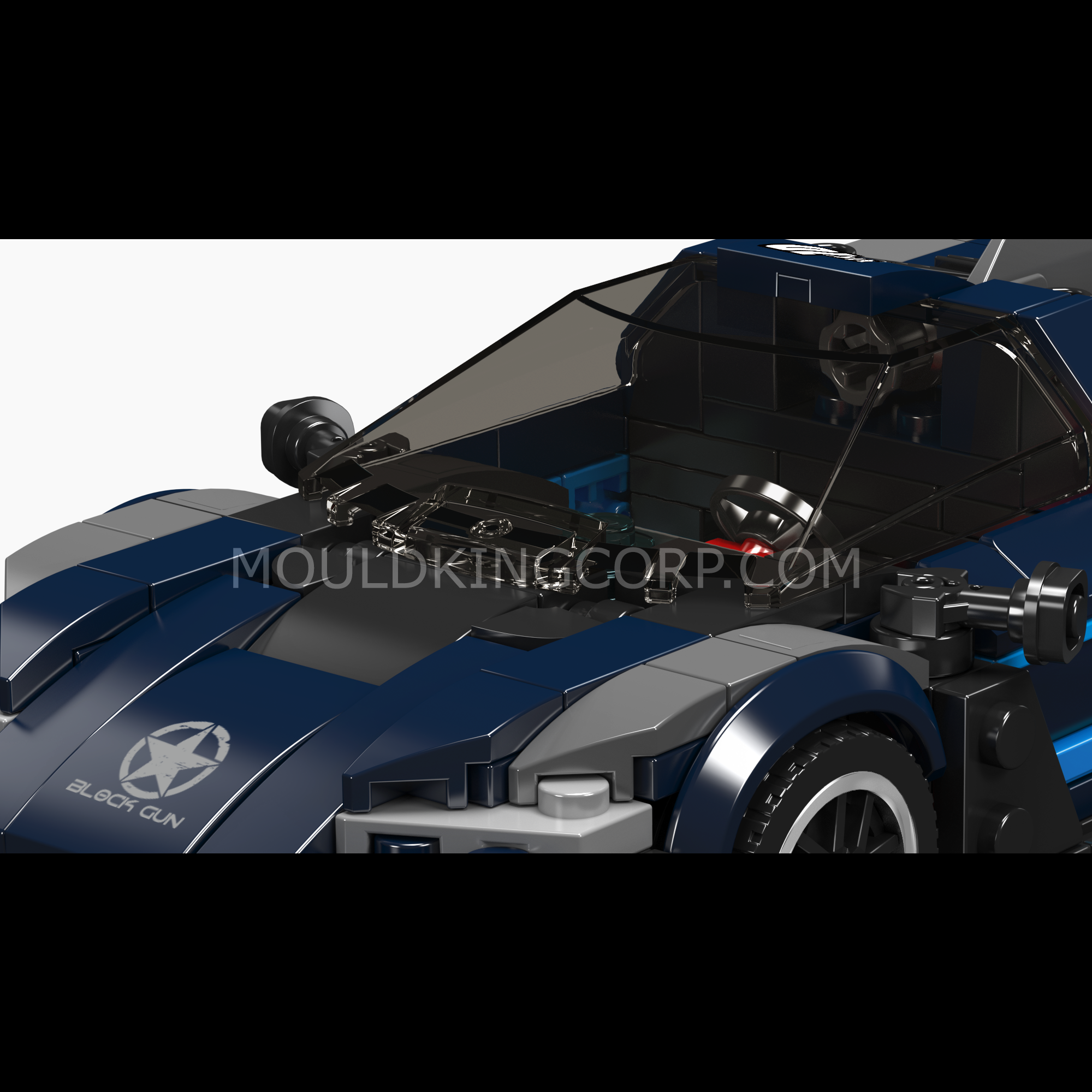 Mould King 27082 AMG One Supercar Building Set - 405 Pcs Model Car Kit for Adults & Kids | Perfect for Collectors, DIY Enthusiasts & Creative Play | Great Gift for Car Lovers & Birthday Parties