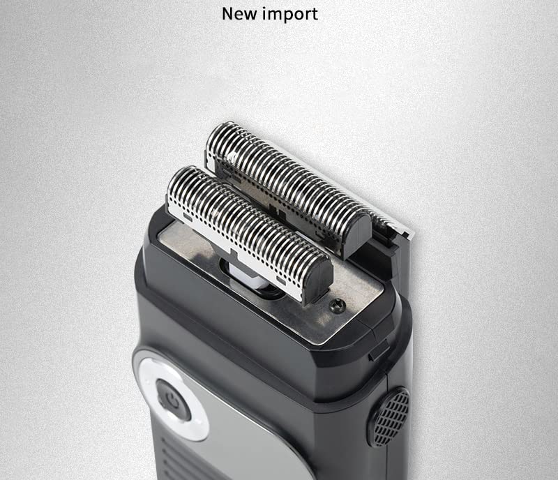 Professional Electric Razor for Men - 3-Speed Powerful Hair & Beard Shaver with Bald Head Trimmer - Barber-Grade Shaving Machine for Smooth Fades & Finishing - Perfect for Home Grooming, Travel & Professional Use