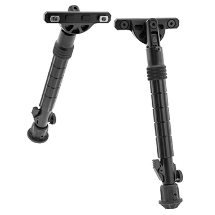 Leapers UTG RECON FLEX M Lock Bipod 8-11.8 Inches - Adjustable Rifle Bipod for Hunting, Shooting & Tactical Use - Compatible with Picatinny Rails