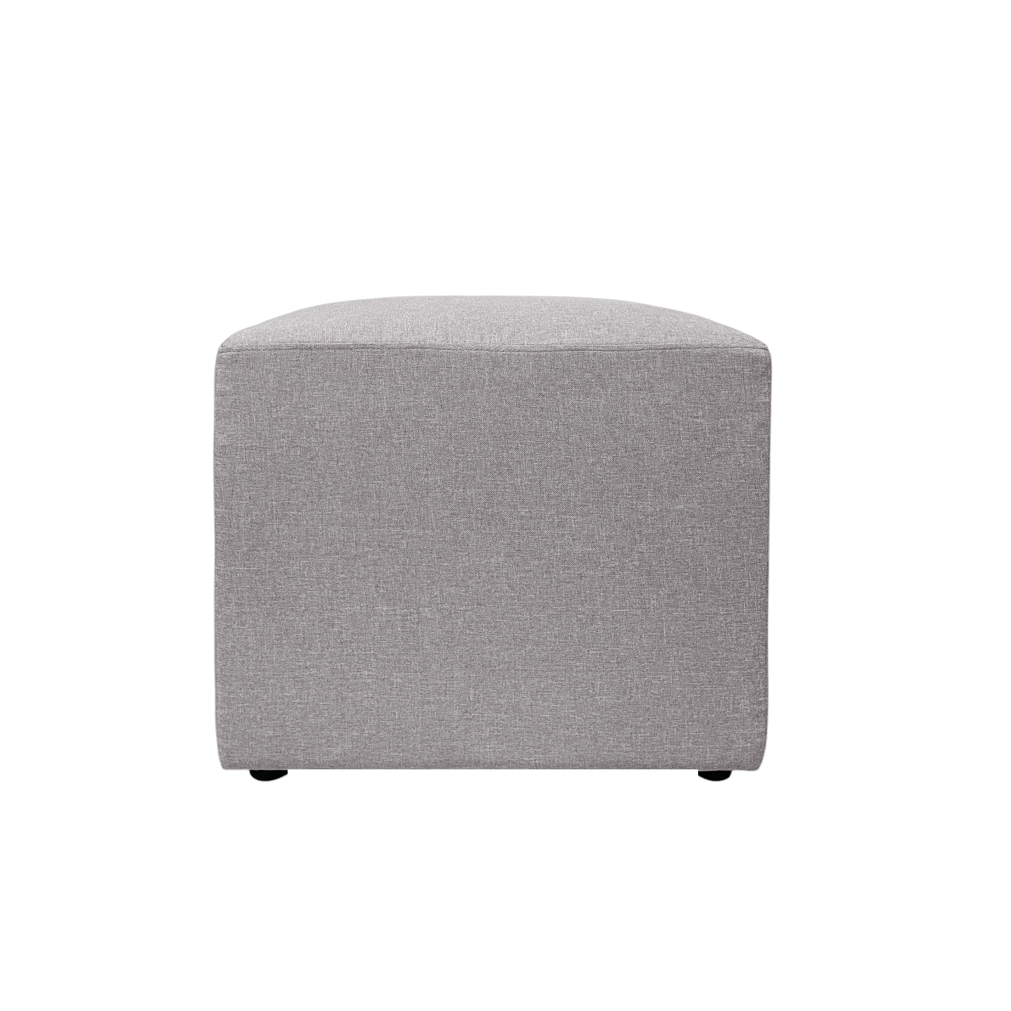 Dylan Ottoman - Modern Storage Ottoman Bench with Lift Top, Upholstered in Soft Fabric - Perfect for Living Room, Bedroom, or Entryway Seating and Storage
