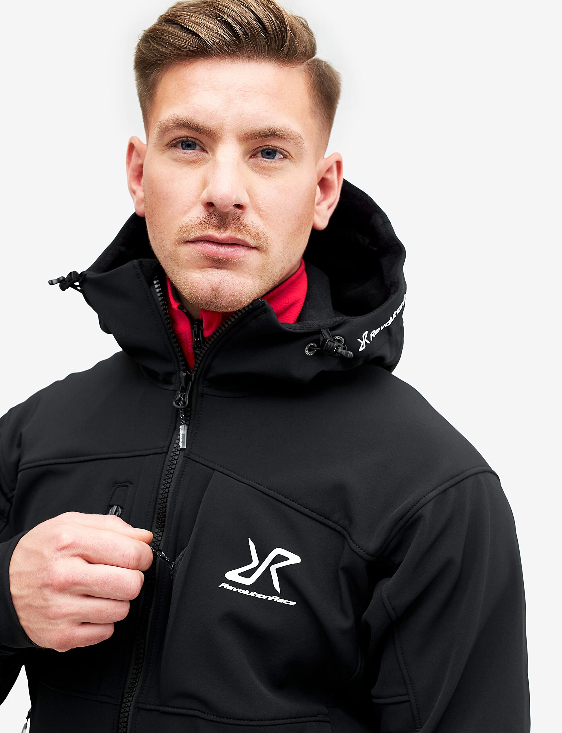 RevolutionRace Men's Hiball Jacket - Waterproof Windbreaker with Ventilation for Hiking, Camping & Outdoor Adventures | Lightweight Rain Jacket for All-Weather Protection