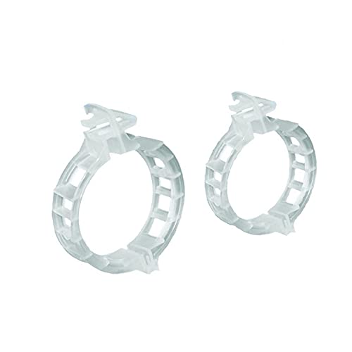 100 Pack Commercial Vine Clips - Heavy Duty Plant Ties & Holders for Tomato, Cucumber, Grape Vines | Ideal for Gardening, Greenhouse & Vineyard Support