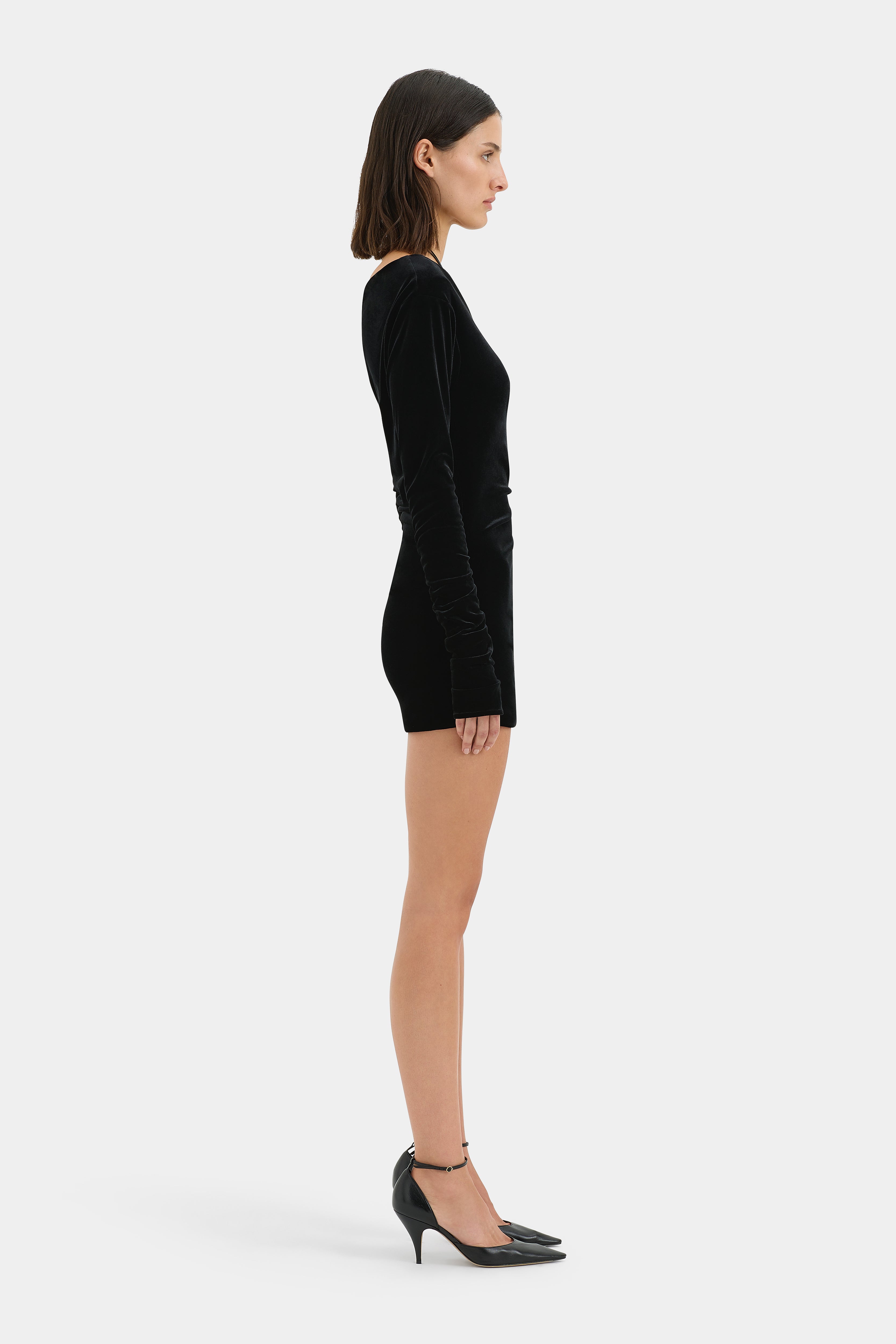 Ettore Mini Dress - Women's Sexy Bodycon Party Dress for Night Out, Date Night, and Club Wear