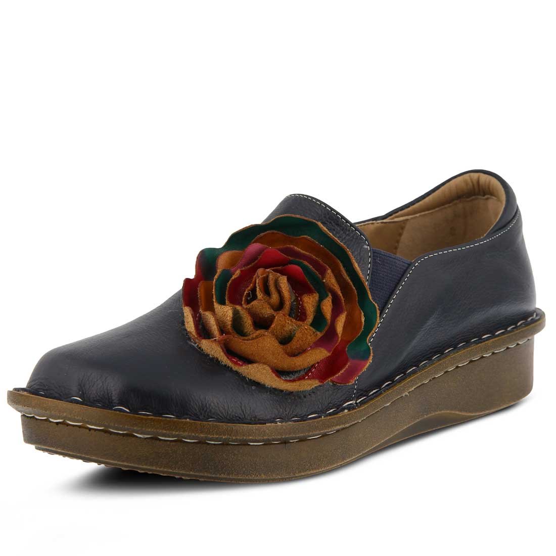 Spring Step L'Artiste Emilia Women's Slip On Loafers - Comfortable Casual Shoes for Women | Perfect for Work, Travel & Everyday Wear