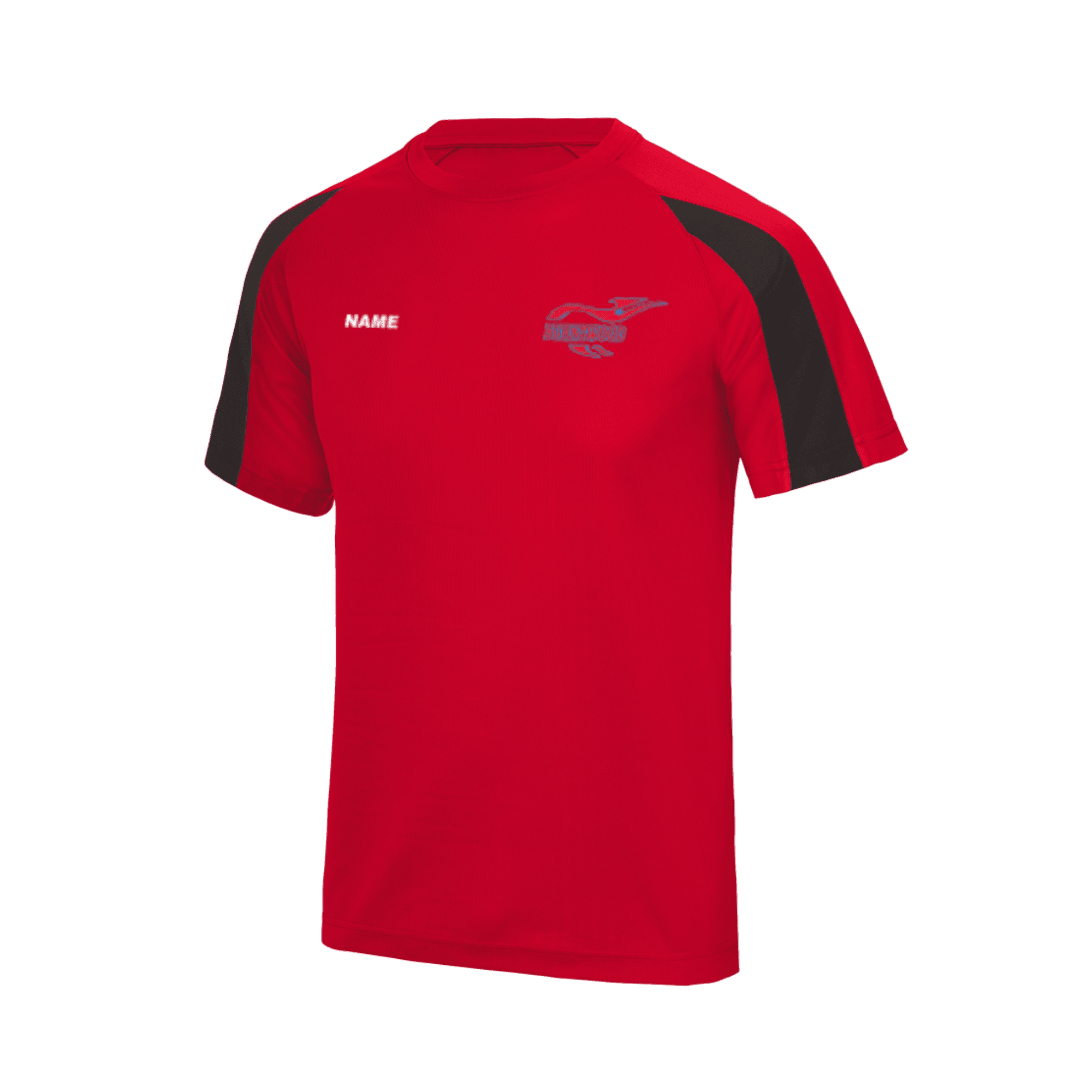 Burntwood Swimming Club Team Shirt - High Performance Swimwear for Competitive Swimmers | Perfect for Swim Meets, Training & Team Events