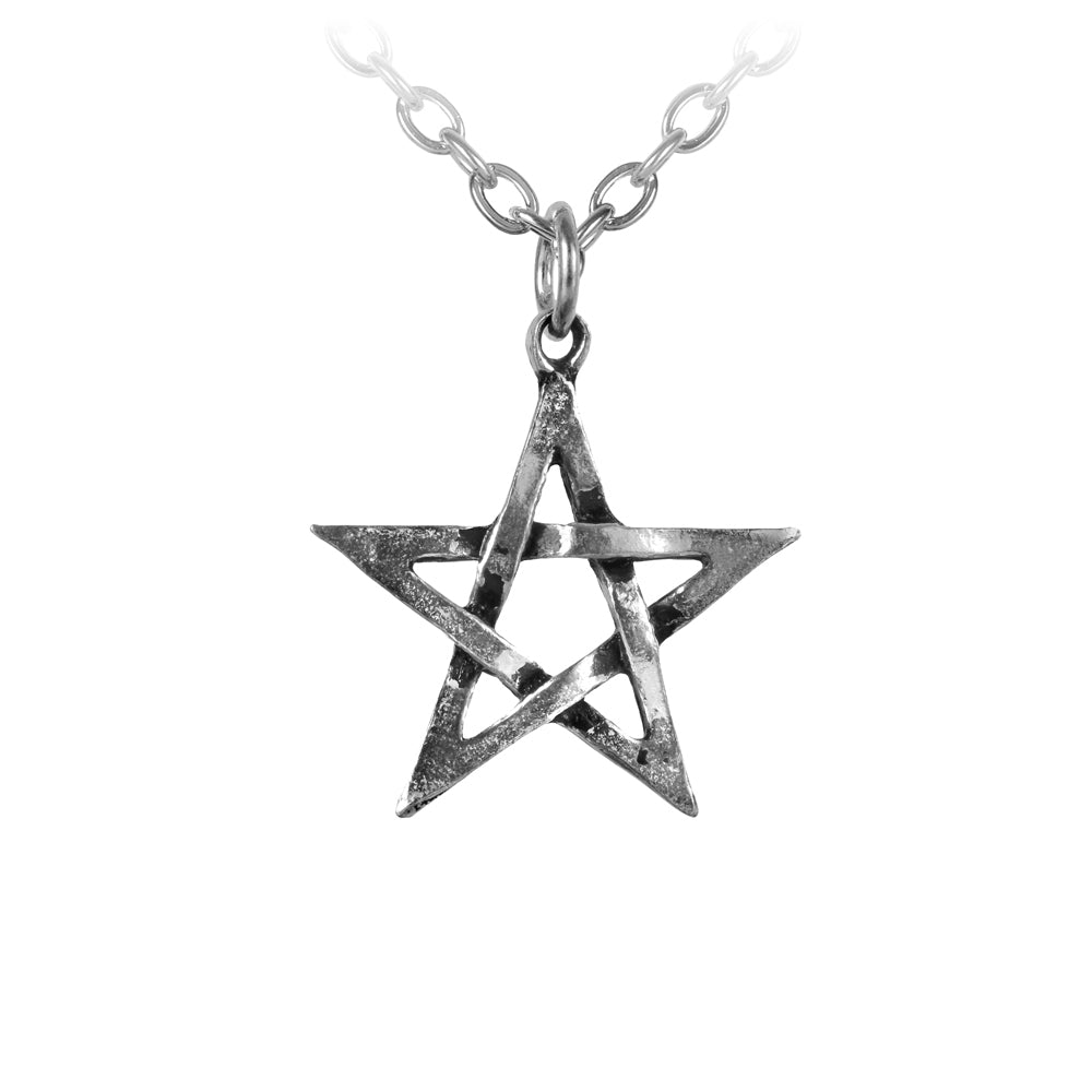 Stylish Pentagram Pendant Necklace - Gothic Jewelry for Women & Men | Perfect for Wiccan, Pagan, Occult Fashion & Spiritual Protection