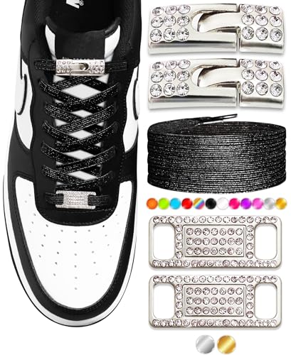 02 Glitter Black- Silver