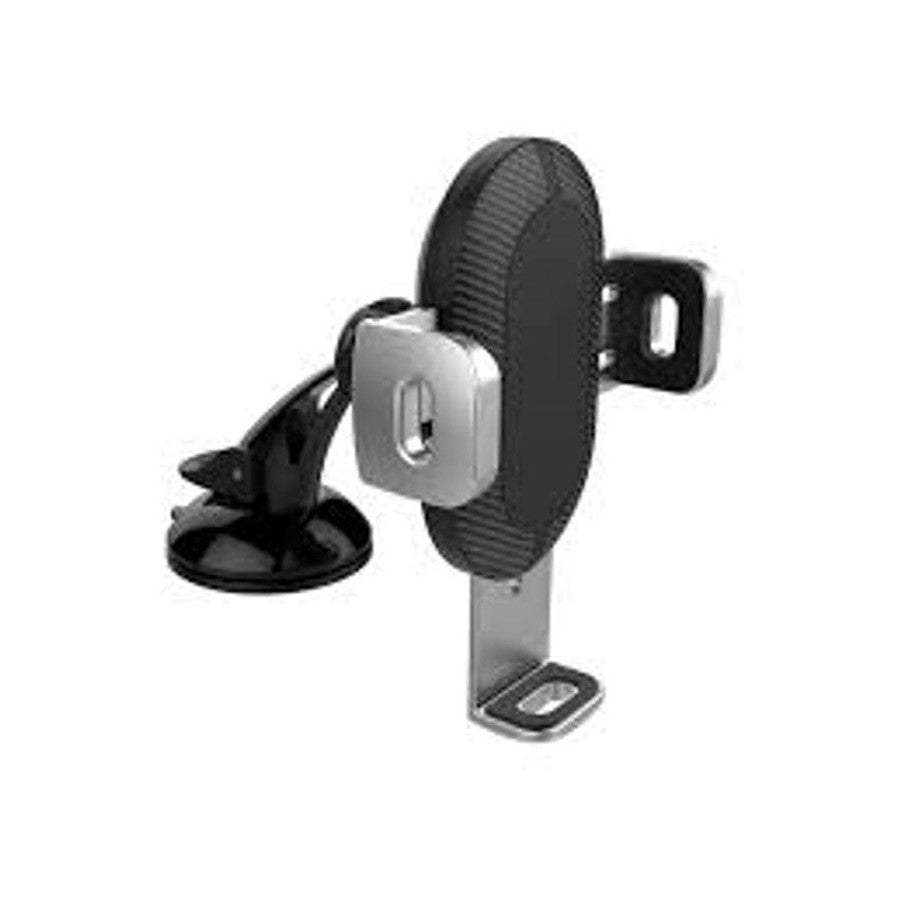 Fast Wireless Car Charger for iPhone & Android - 15W Qi-Certified Auto Phone Mount with Air Vent Clip - Perfect for Commuting, Road Trips & Hands-Free Driving