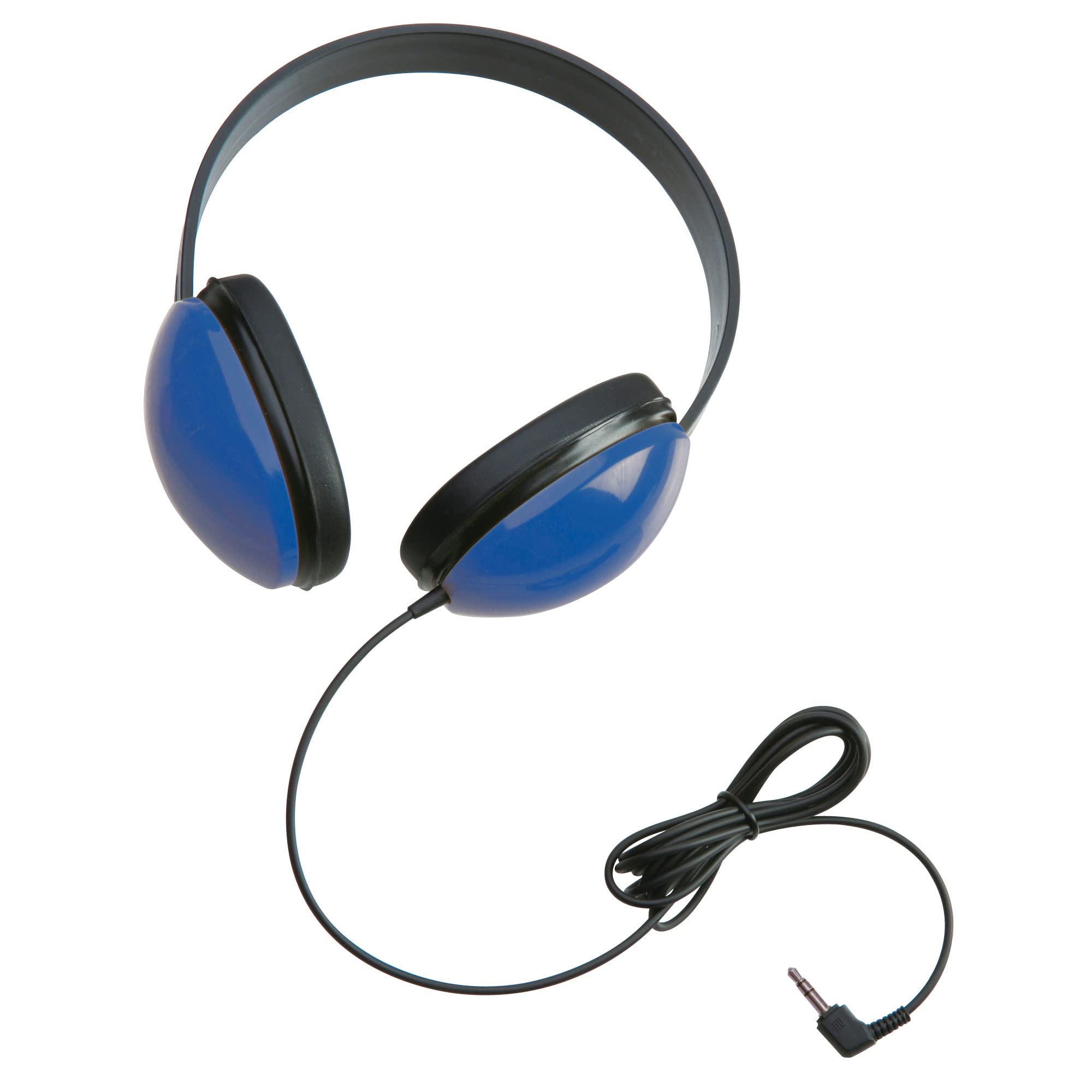 CALIFONE INTERNATIONAL Stereo Headphones for Kids - 3 Pack, Durable School Headphones with Volume Control, Perfect for Classroom, Library & Online Learning