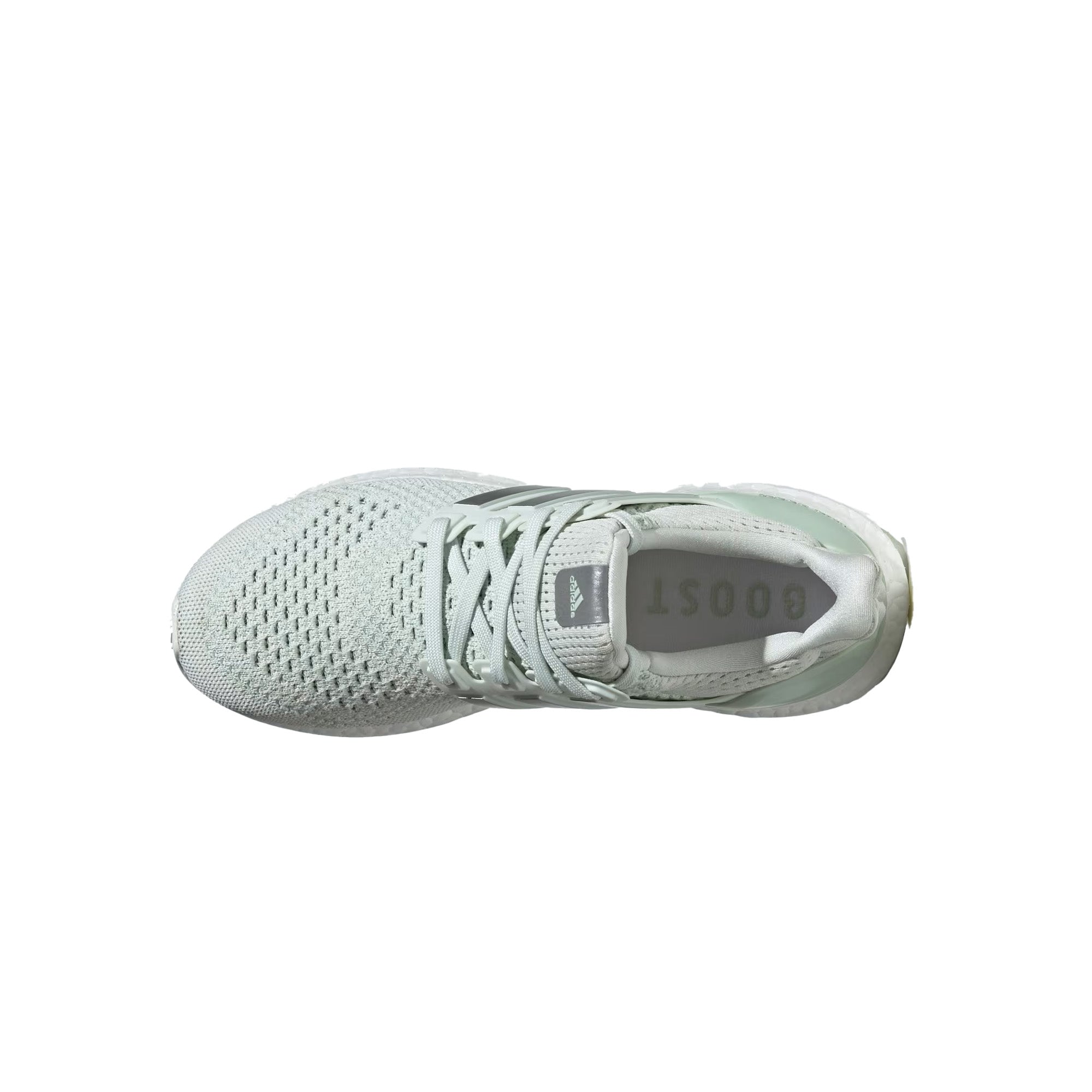 Adidas Ultra Boost 1.0 Women's Running Shoes - Crystal Jade Silver Metallic Linen Green | Lightweight Cushioned Sneakers for Jogging, Gym Workouts & Daily Wear