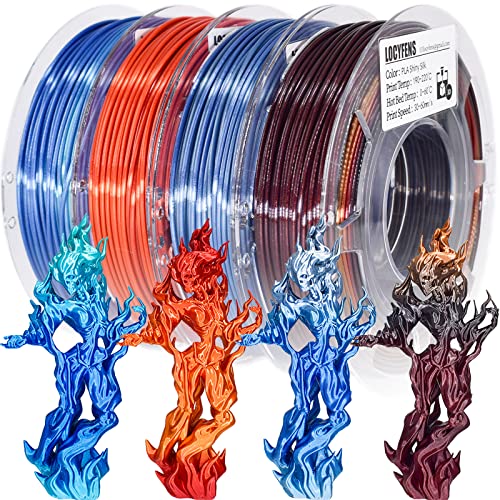 4 Bundle Shiny Silk