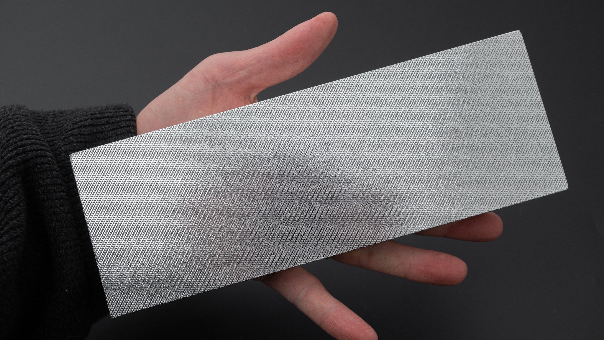 Hitohira 20mm Aluminum Base Diamond Sharpening Stone - #140 & #600 Grit for Knives, Tools & Woodworking | Professional Grade Sharpener for Kitchen, Workshop & Outdoor Use