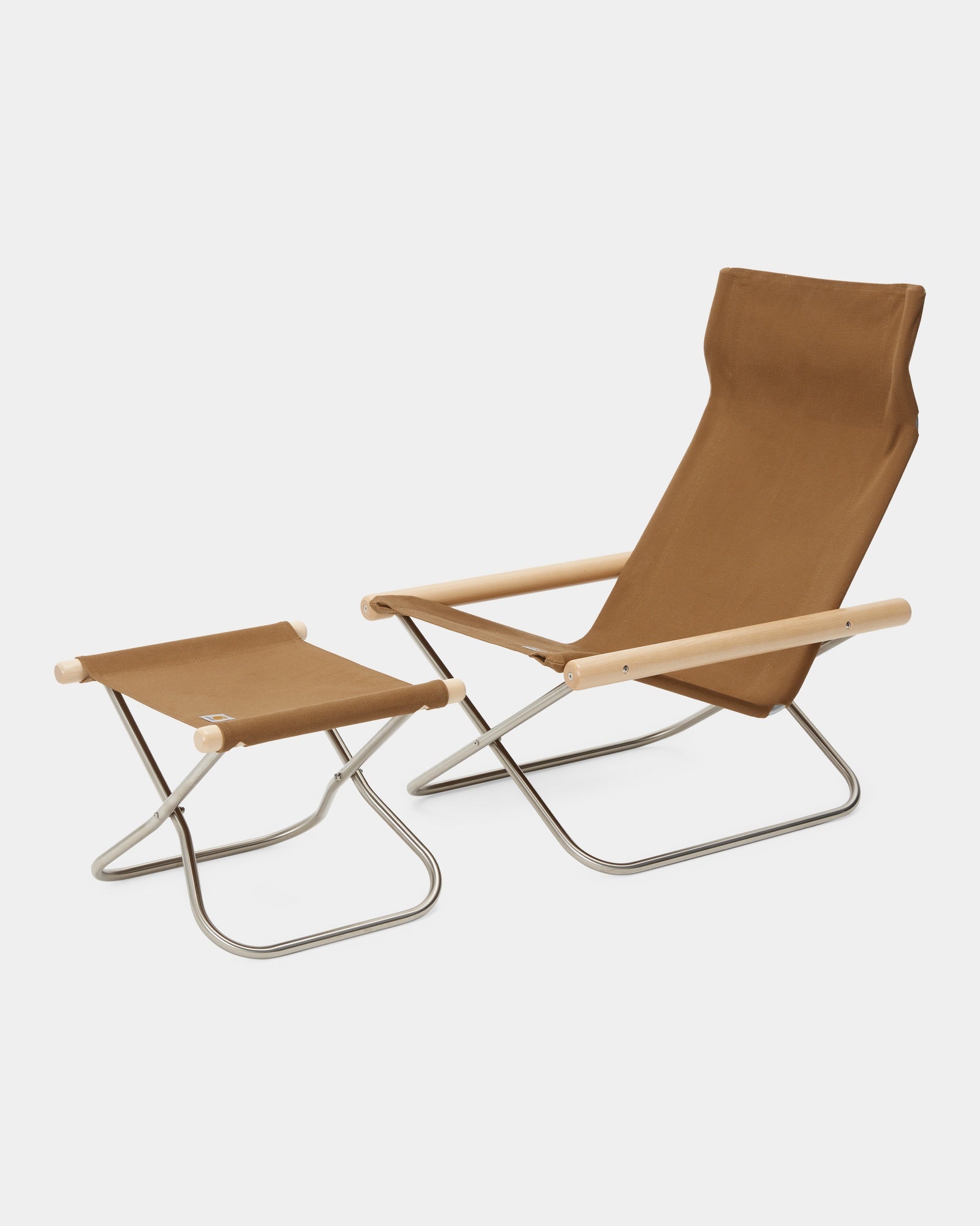 Nychair X Ottoman for Carhartt WIP - Hamilton Brown Footrest for Living Room, Office & Lounge Comfort