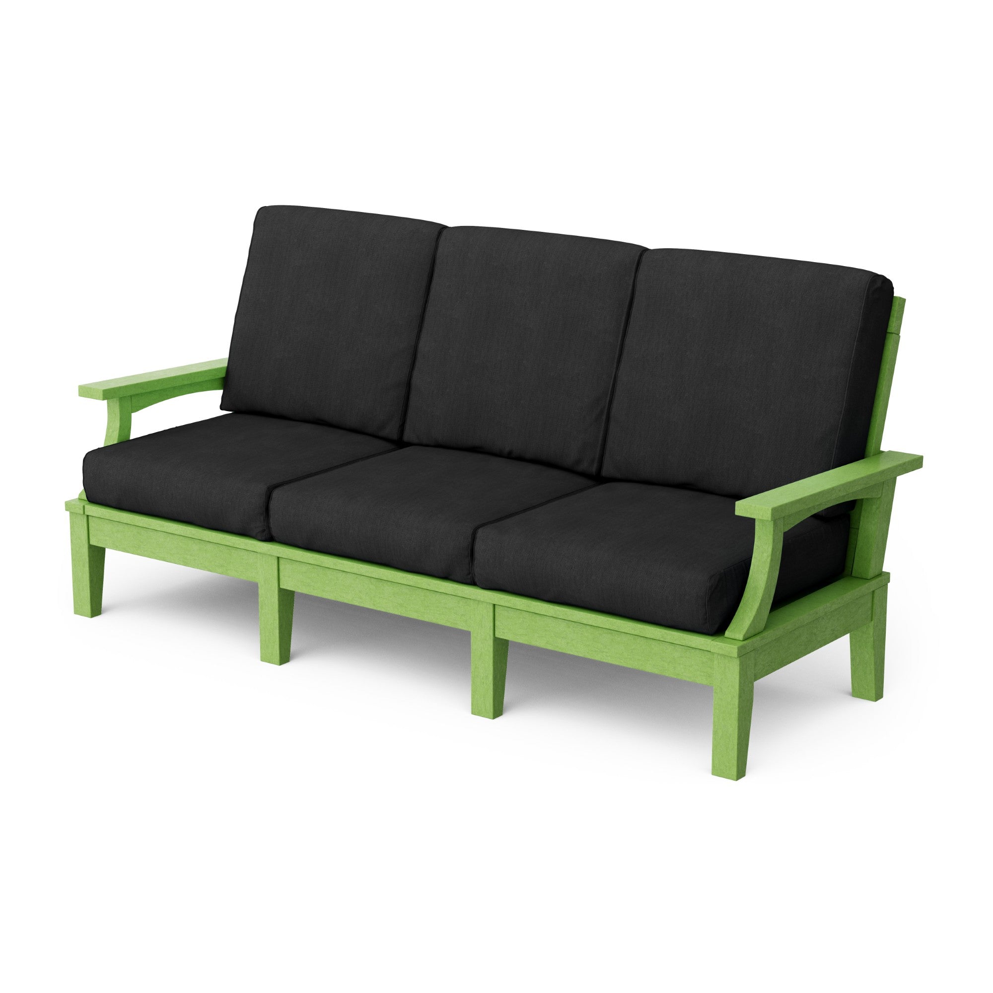 Heritage Deep Seating Sofa - Option II | Premium Outdoor Patio Furniture for Backyard, Poolside & Garden Relaxation
