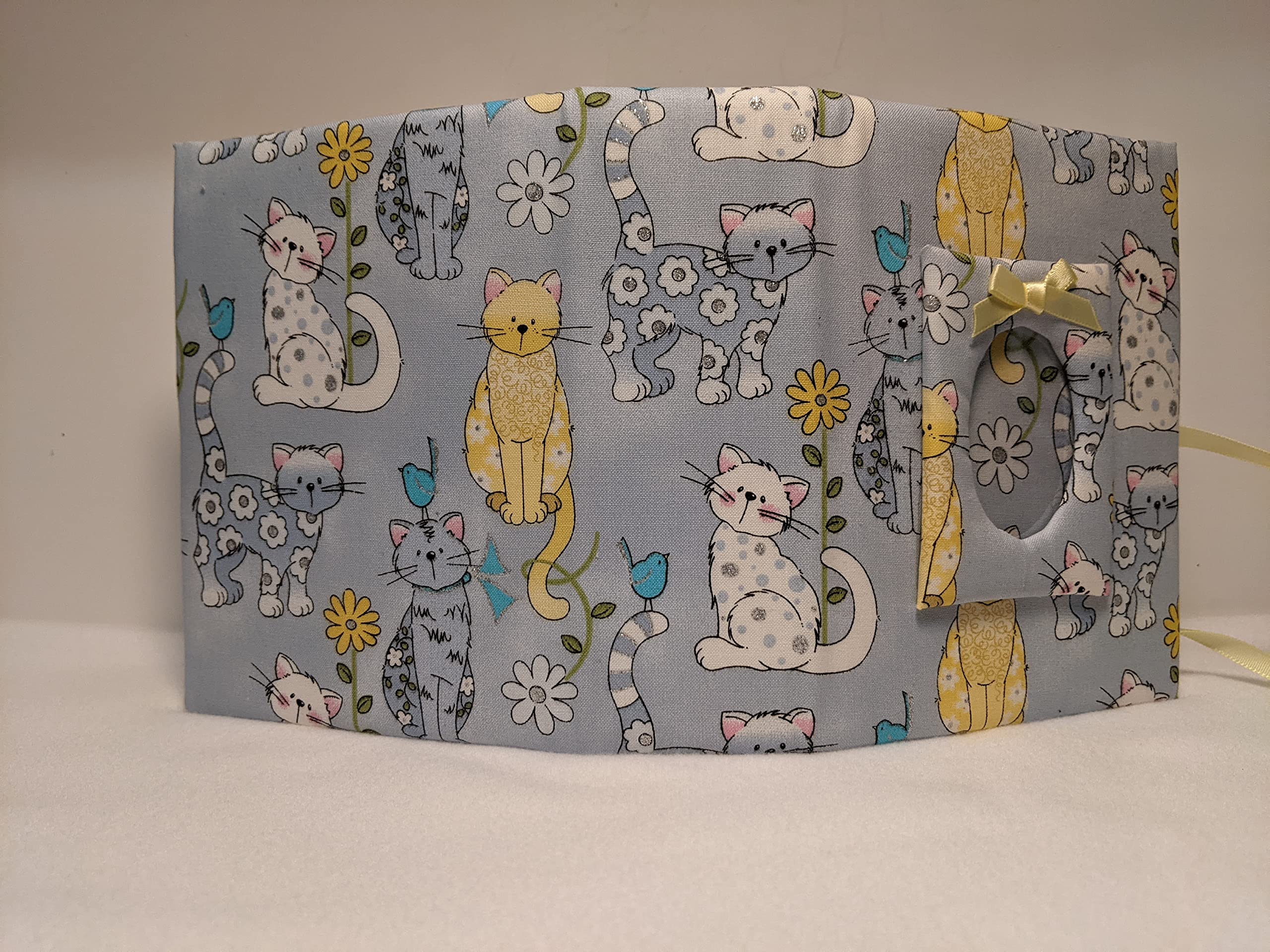Custom Kitten Photo Album - Holds 100 4x6 Photos - Handmade Cat Scrapbook - Perfect for Pet Memories, Baby Shower Gifts & Wedding Keepsakes
