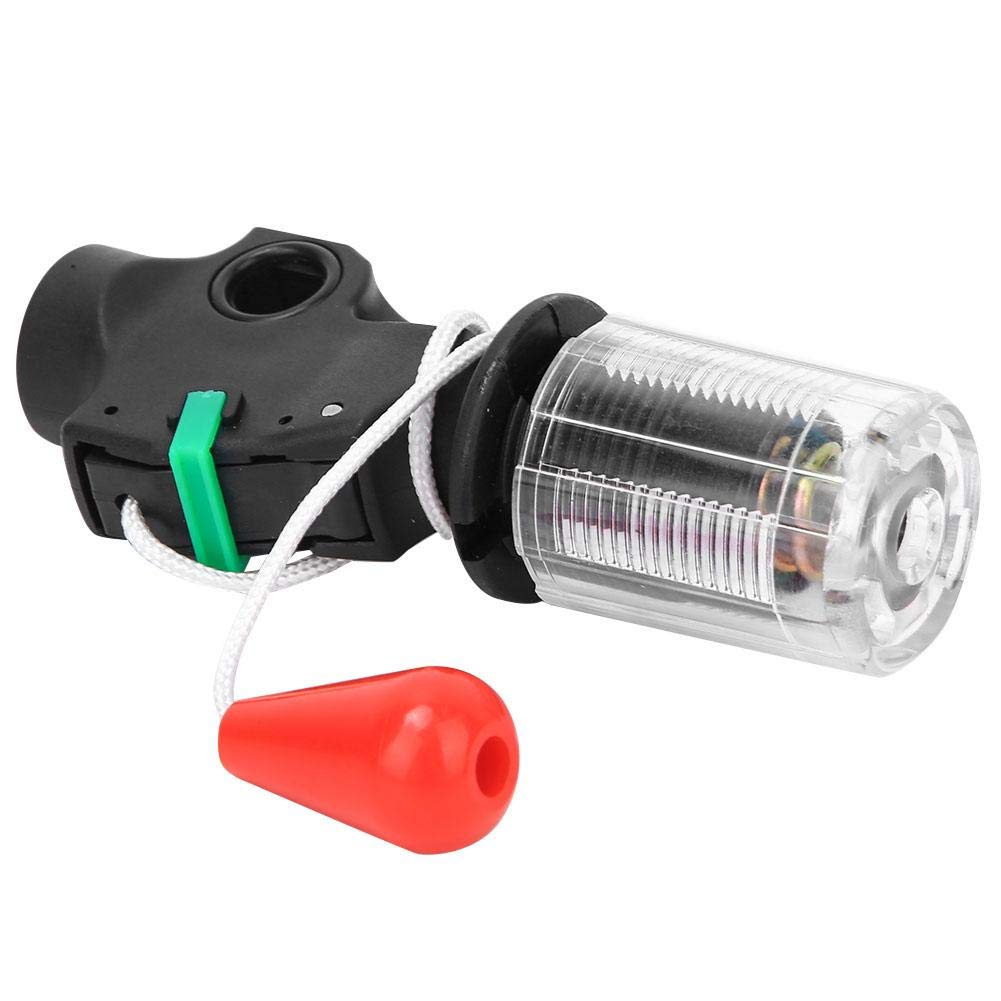 VBESTLIFE Automatic Life Inflator with CO2 Pills for Inflatable Life Jackets - Essential for Boating, Kayaking, and Water Sports Safety