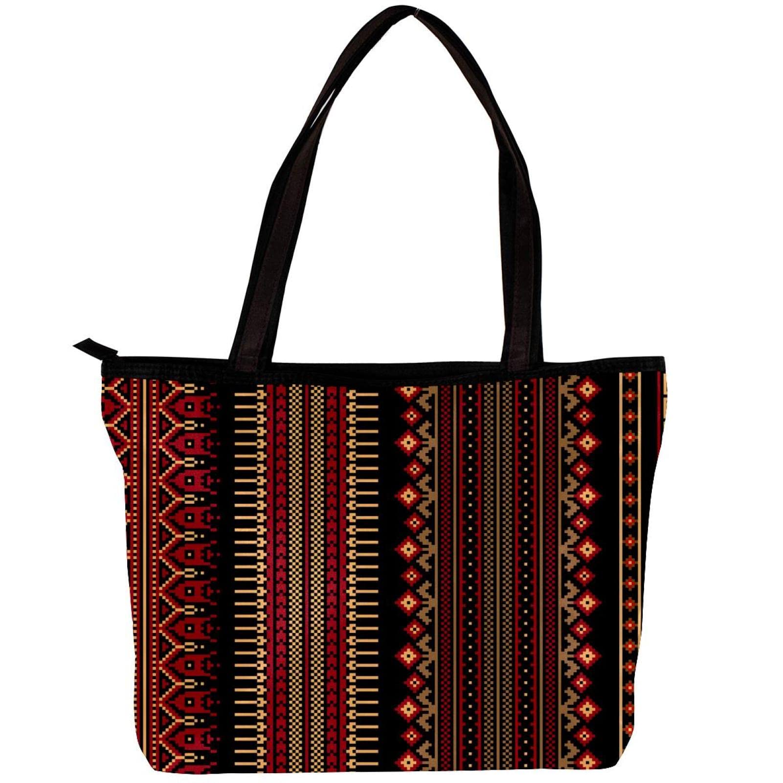 Stylish Parisian Tote Bag for Women - Eiffel Tower Print Shoulder Bag with Inner Pouch | Perfect for Travel, Shopping & Everyday Use
