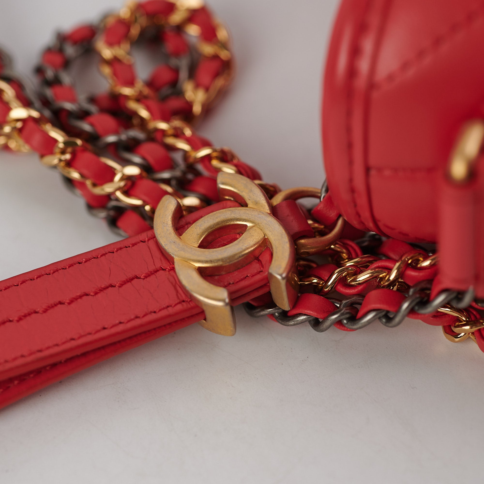 Chanel Small Gabrielle Hobo Bag in Red - Luxury Crossbody Handbag for Women, Perfect for Date Night & Evening Events