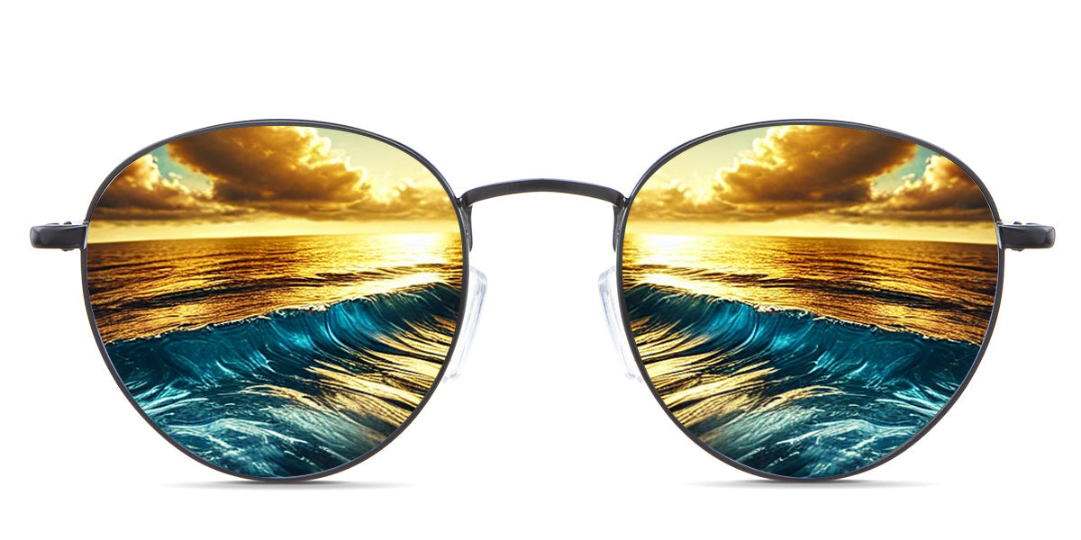 Allison Men's Prescription Polarized Sunglasses - UV Protection, Anti-Glare for Driving, Fishing & Outdoor Activities