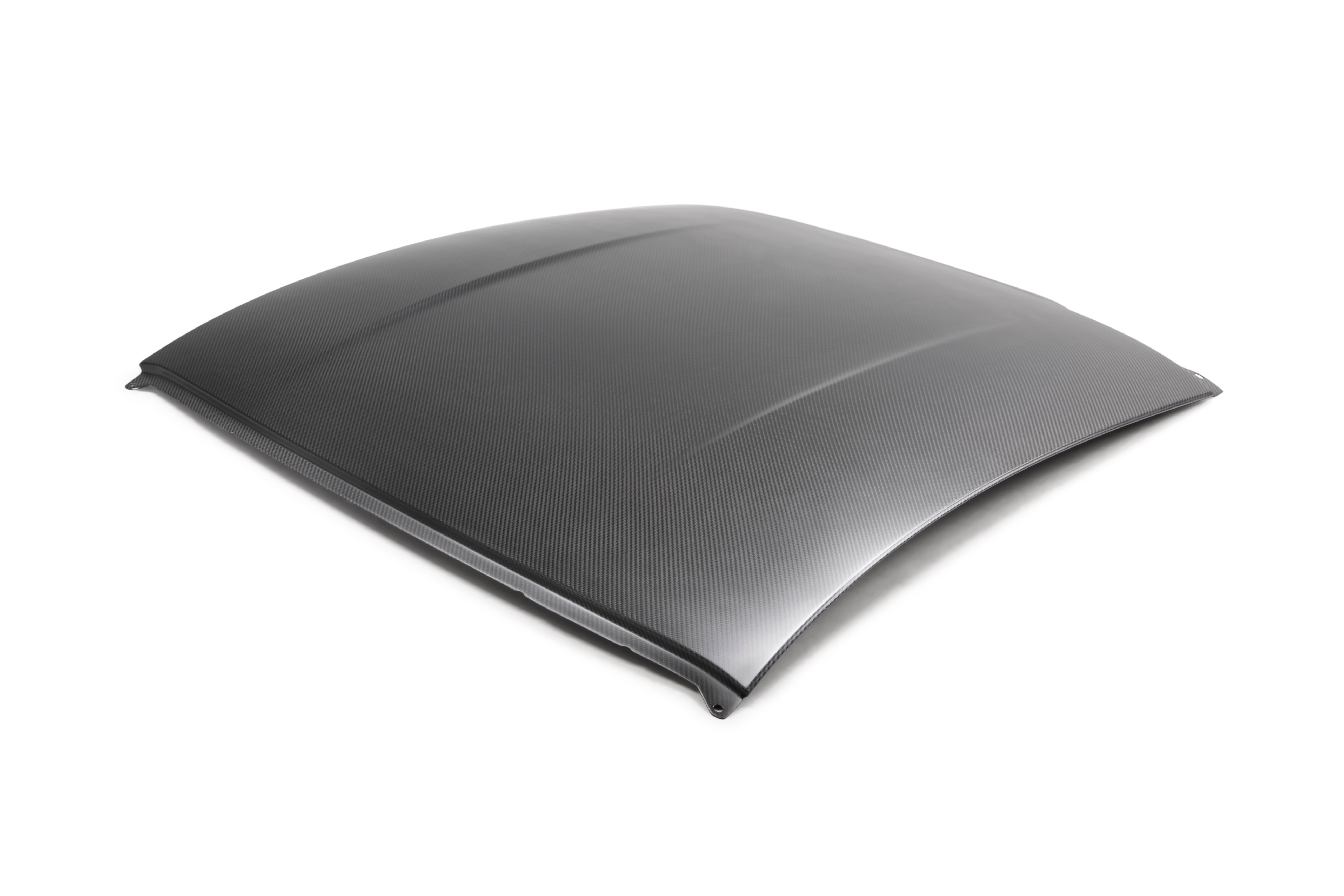 2015-2020 Ford Mustang Carbon Fiber Doors Pair by Anderson Composites (AC CR15FDMU DRY) - Lightweight Upgrade for Racing & Performance Driving