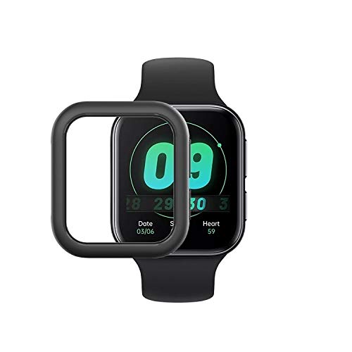 Oppo Watch 41mm Smart Watch Protector - Black TPU Protective Case for Screen & Scratch Protection | Perfect for Workouts, Swimming & Everyday Use