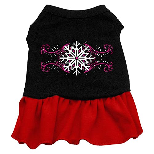 Black with Red