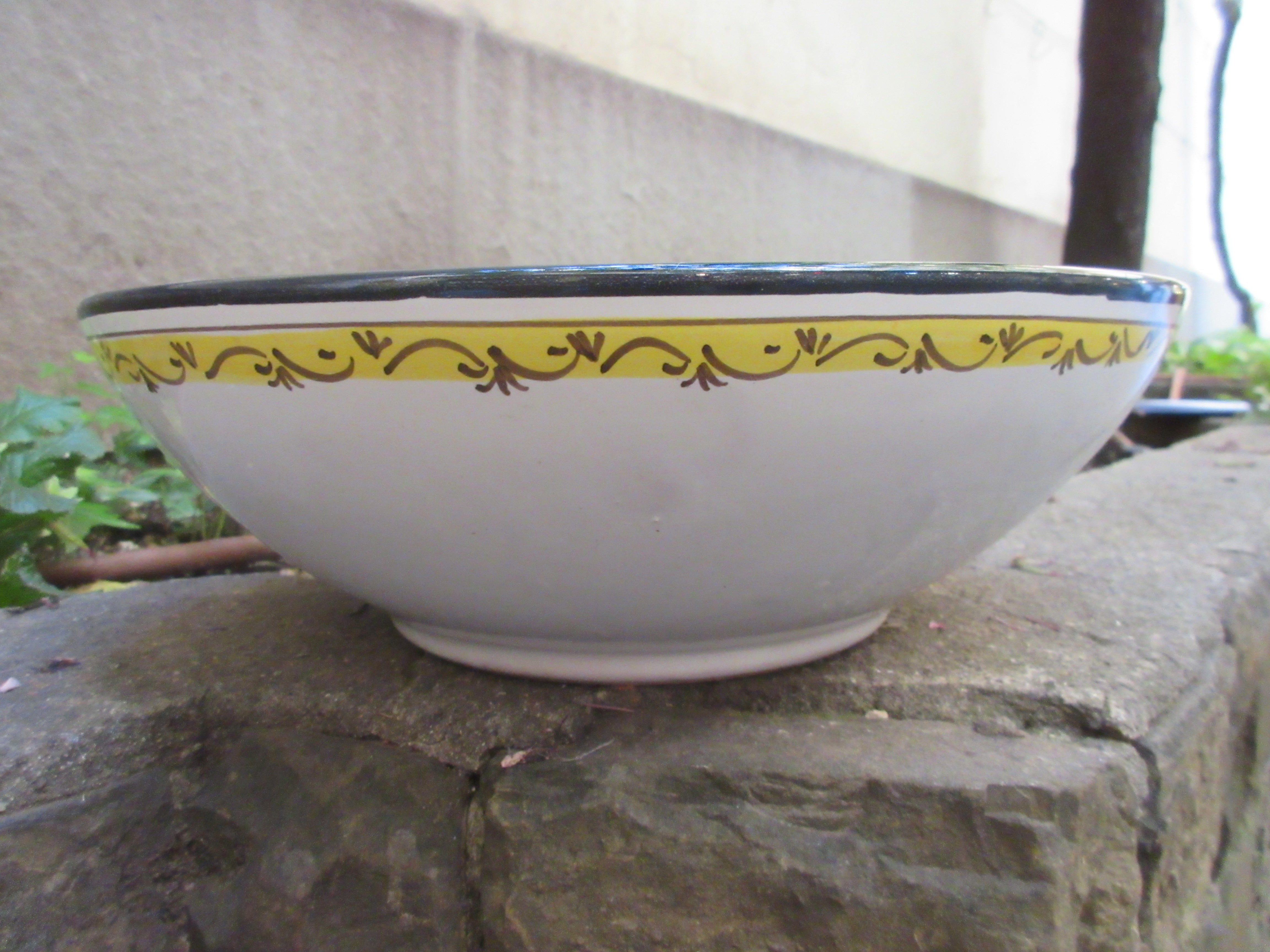 Handmade Ceramic Bowl - Premium Stoneware for Soup, Salad & Dessert - Perfect for Dining, Gifting & Home Decor
