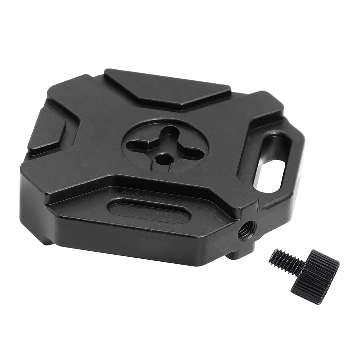1/10 Scale RC Crawler Accessories - Black Metal Fuel Tank & Simulated Oil Drum Decoration for SCX10 TRX4 RC4WD D90 Models - Perfect for Off-Road Crawling & Realistic Scale Scenes