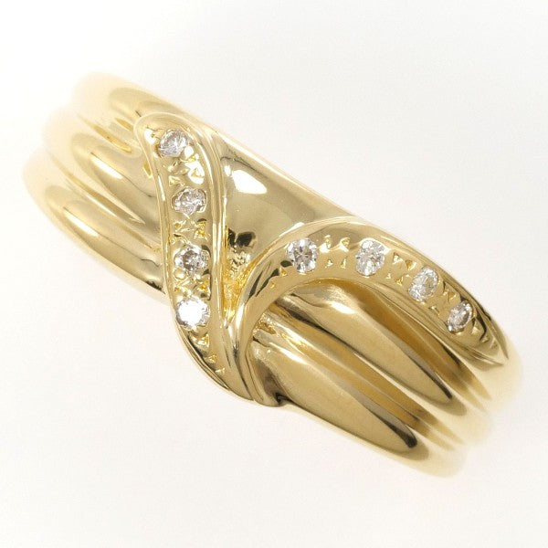 18K Yellow Gold Diamond Ring for Women - Elegant Solitaire Engagement & Wedding Band - Perfect for Proposals, Anniversaries, and Special Occasions