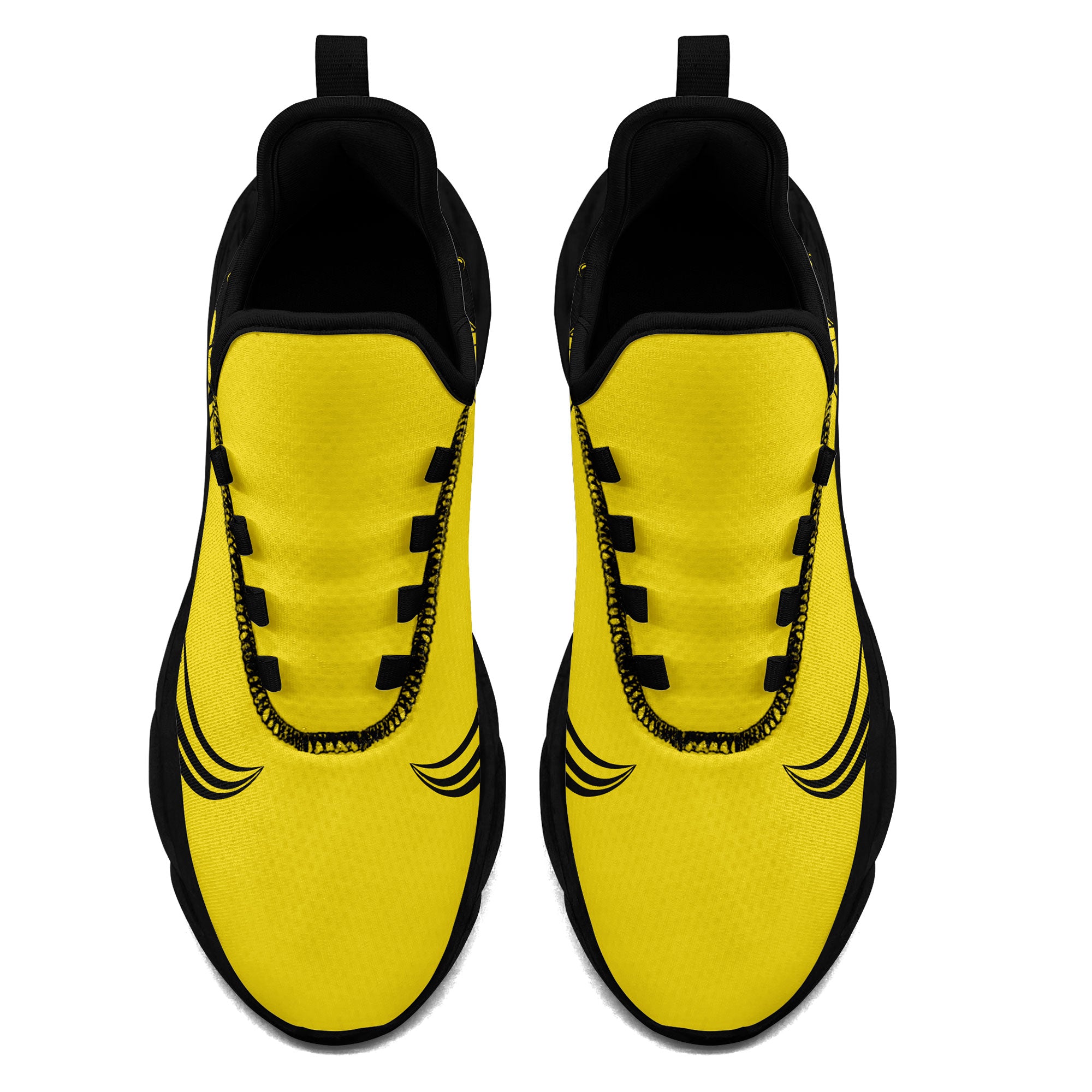 Custom MaxSoul Personalized Running Shoes - Lightweight Breathable Athletic Sneakers for Men & Women | Perfect for Jogging, Gym Workouts & Casual Wear